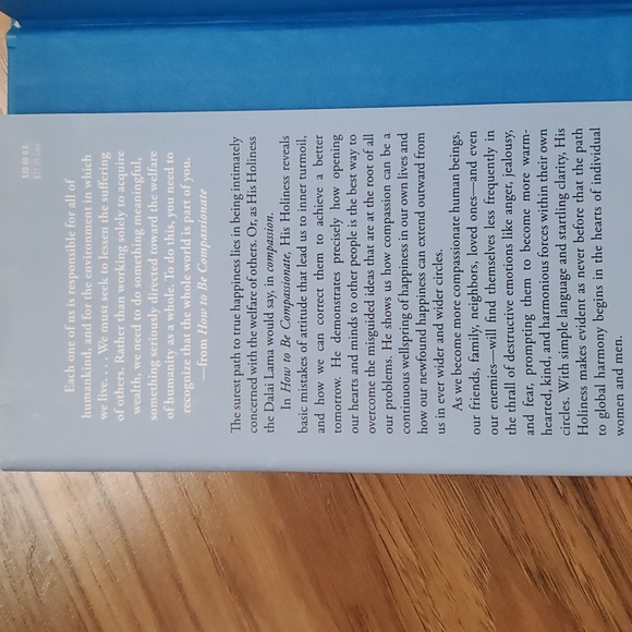 HOW TO BE COMPASSIONATE book - Picture 2 of 4